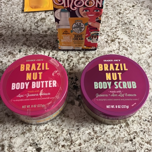 Sol de Janeiro hand set + Trader Joe’s Body Butter and Scrub - Picture 7 of 9